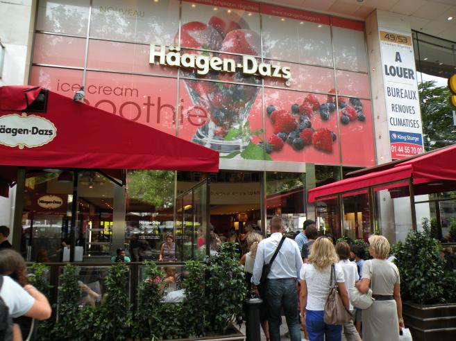  Haagen-Dazs, Champs Elysees