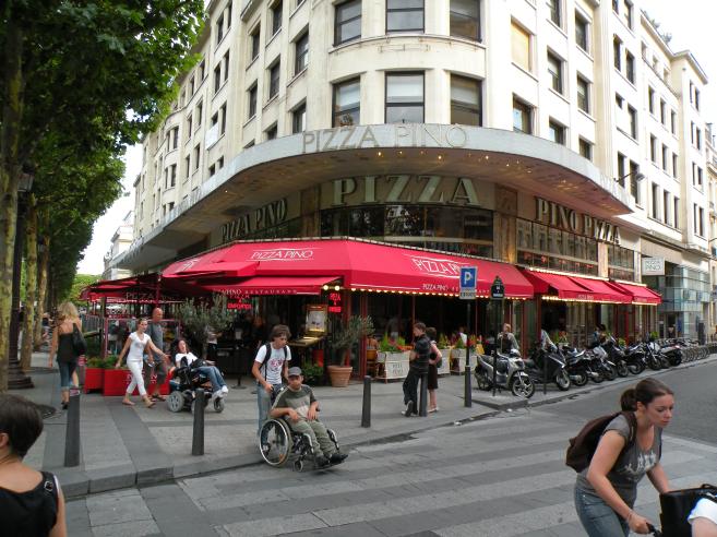  Pizza Pino, Champs Elyses