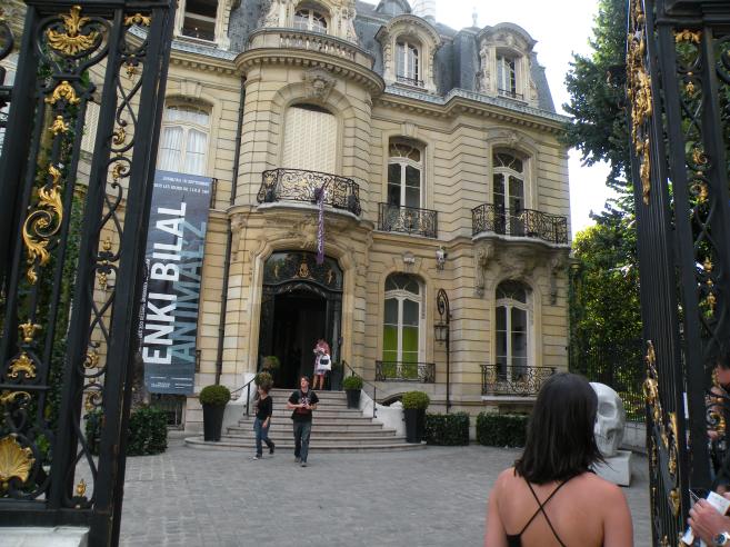  exposition Enki Bilal (hotel le Hon)