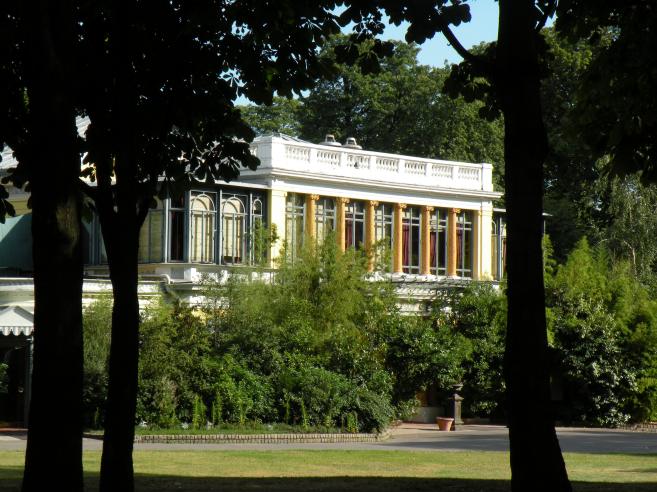  caf restaurent LEDOYEN, Champs-Elyses