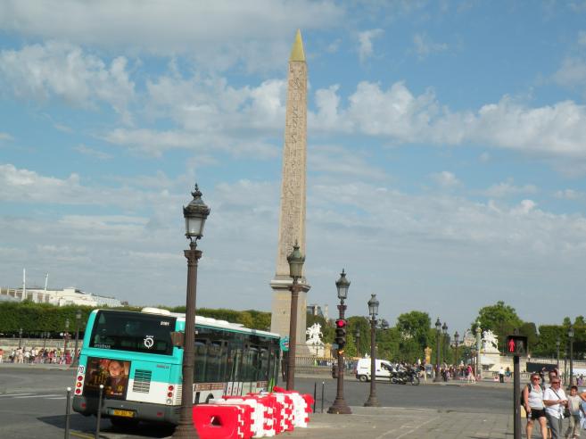  Oblisque, place de la Concorde