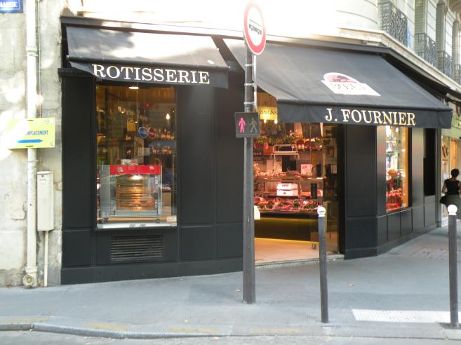  rotisserie Fournier, bd Saint-Germain