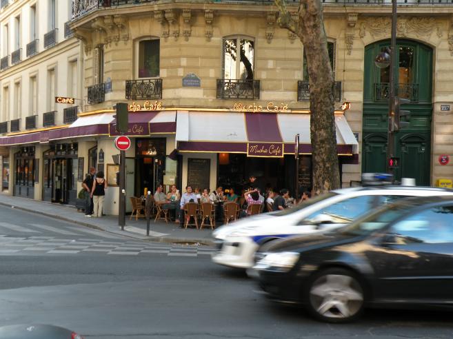  Mucha caf, bd Saint-Germain