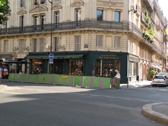  La maison du fer forg, bd Raspail