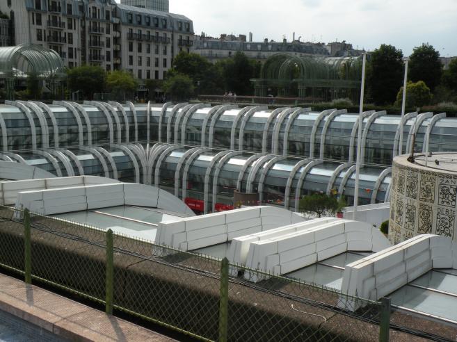  baies vitres, forum des Halles