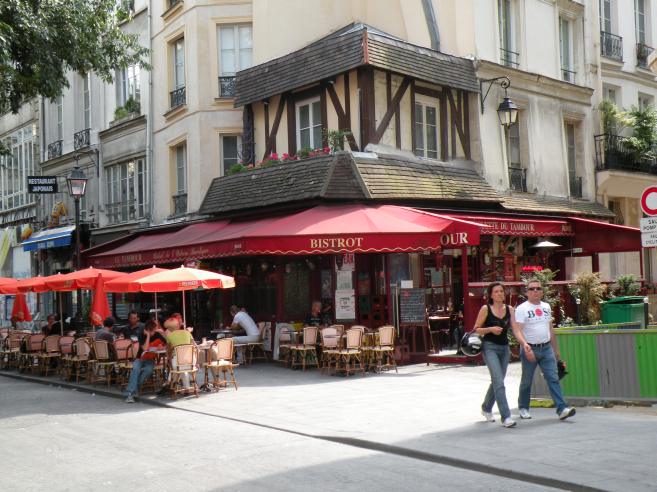  bistrot le Tambour, 41, rue Montmartre
