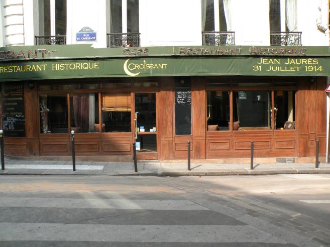  le Caf du Croissant, rue du Croissant