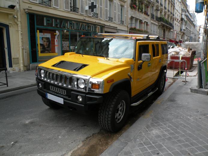  4x4 Hummer