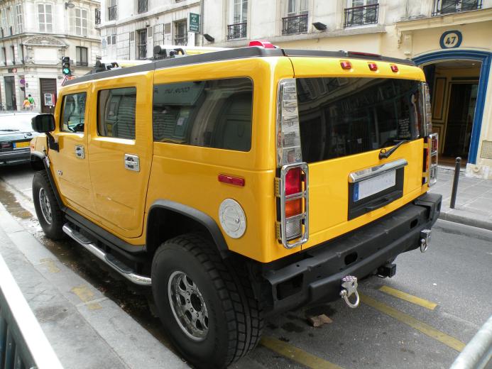  Hummer jaune