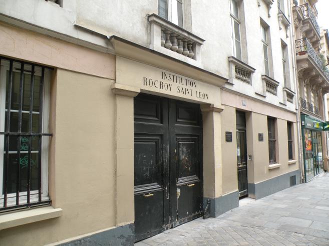 Institution Rocroy Saint-Leon