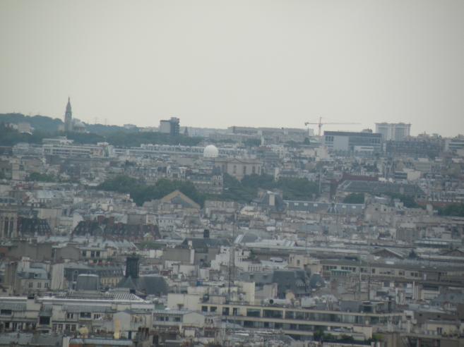  vue des quartiers sud de Paris(vers porte d'Orlans)