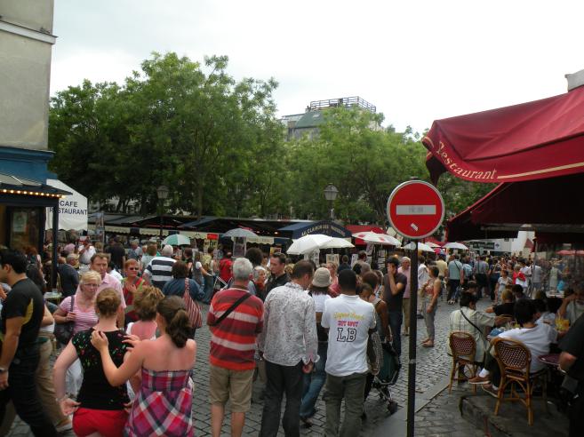  la Place du Tertre, Montmartre