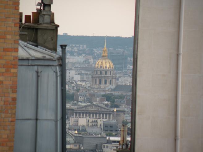  Dme des Invalides, vu depuis Montmartre