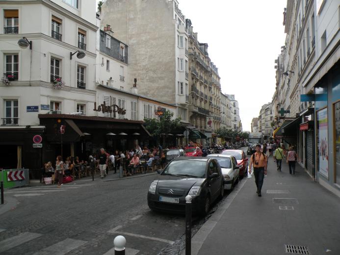  Rue des Abbesses