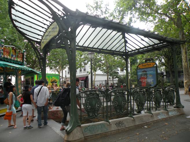  mtro Abbesses