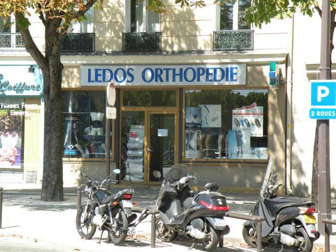  ledos orthopedie, boulevard Arago