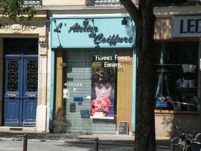  l'atelier de coiffure, bd Arago