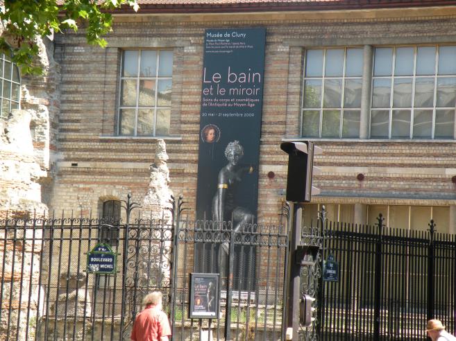  exposition Le Bain et le Miroir, muse de Cluny