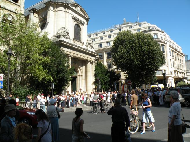  5e arronsiddement, procession du 15 Aot
