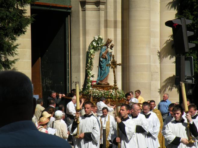 la vierge Marie