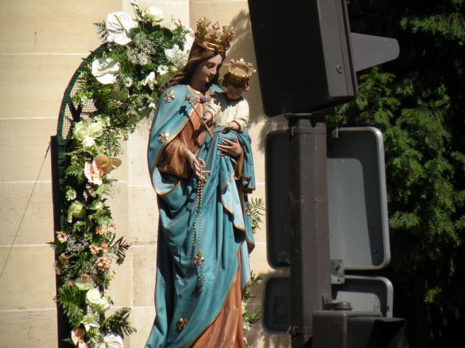  fte de la vierge