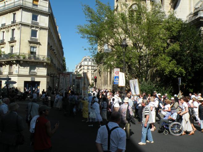  procession pour l'Assomption