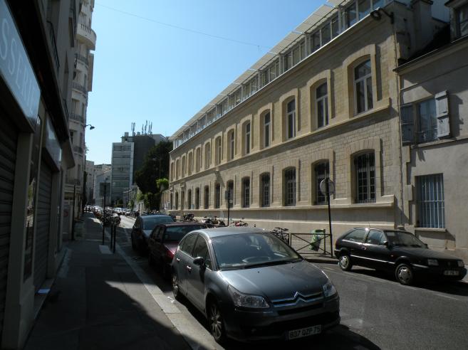  Ecoles maternelle et Elementaire, Rue M. Nordmann, 13e