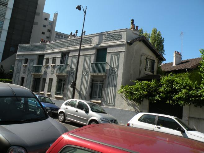  maisons individuelles, rue Nordmann