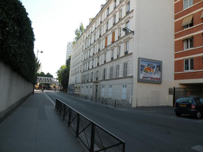  la rue de la Sant, limite 13e-14e