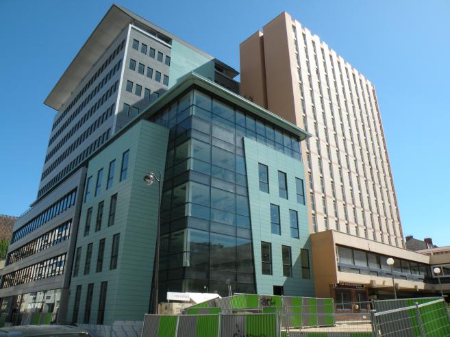  immeuble de bureaux rnov, rue Daviel