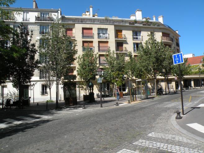  village de la Butte aux Cailles