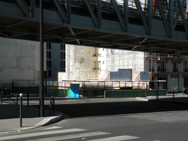  construction d'un immeuble, boulevard Vincent Auriol