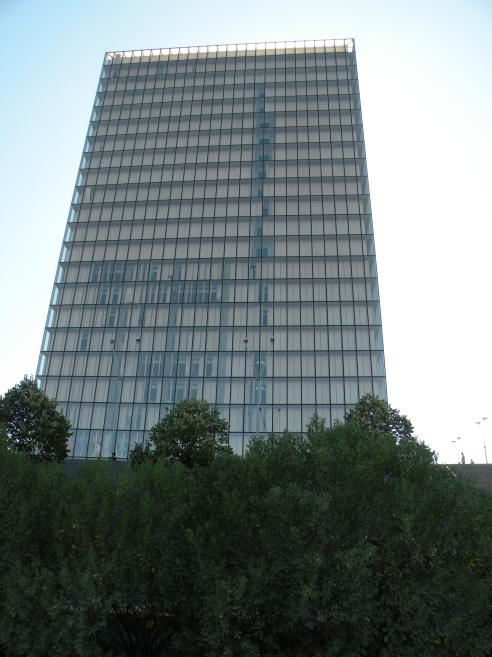   une tour de la BNF