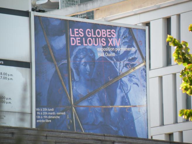  Les globes de Louis XIV