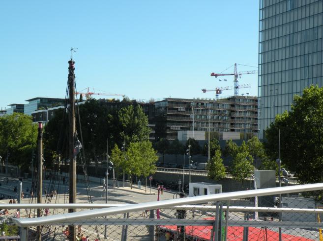  immeubles d'habitation  proximit de la BNF