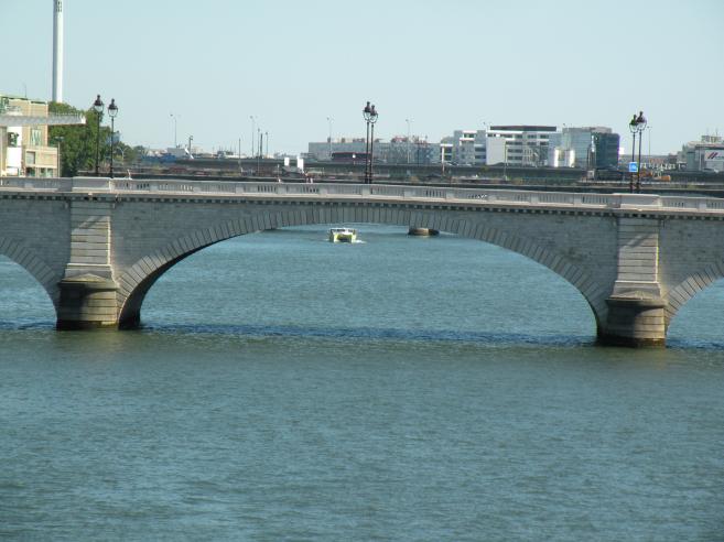  arche du pont de Tolbiac