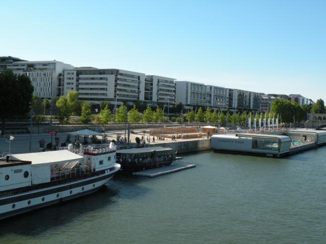  quais rive gauche, 13e