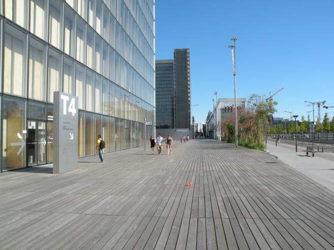  abords de la BNF