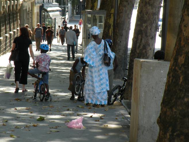  promeneurs, 13e arrondissement