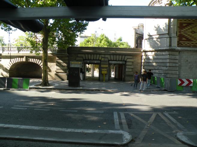  station de mtro Corvisart