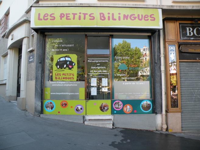  cours d'anglais pour les enfants, Bouevard Blanqui, 13e