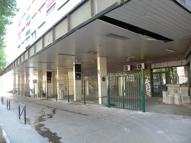  emplacement d'une ancienne station d'essence, boulevard Blanqui