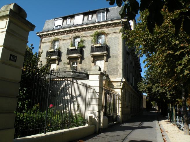  immeuble en briques, bd Arago