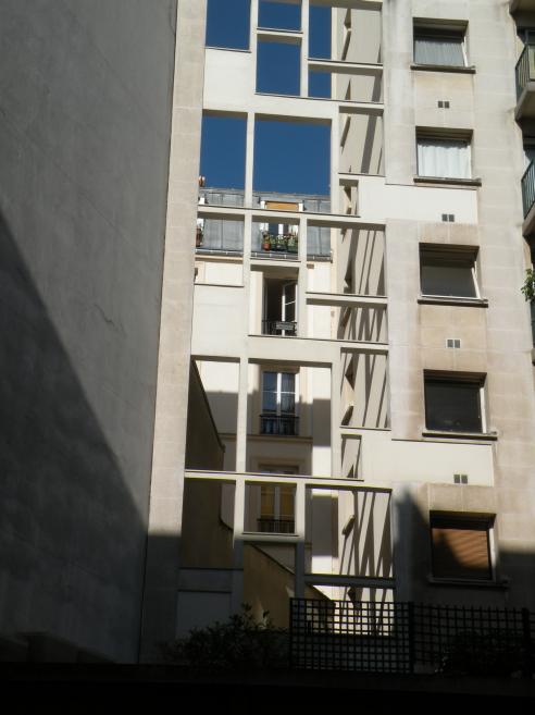   immeuble, rue de la Glacire, 13e