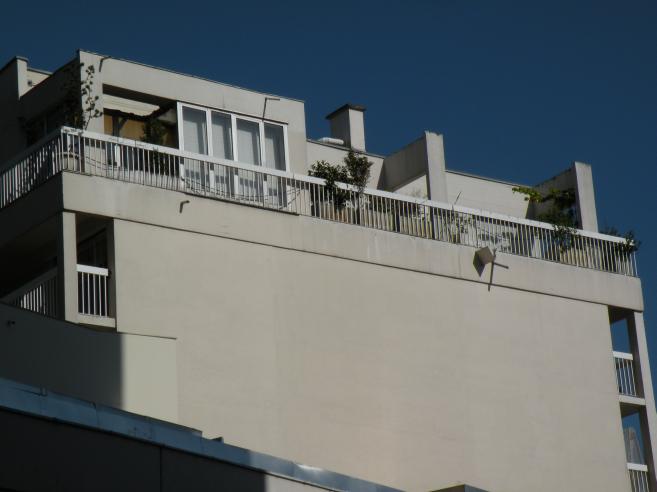  terrasses sur le toit
