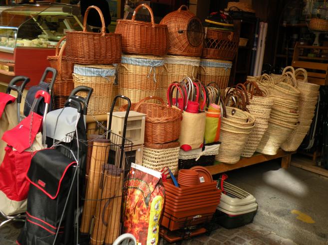  paniers en osier