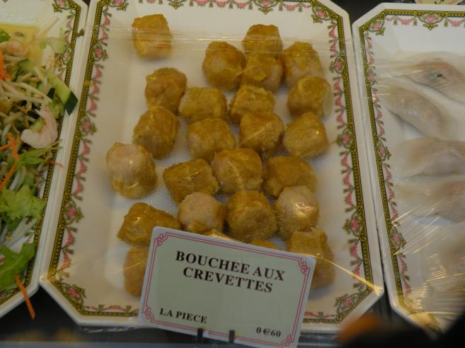  bouchees aux crevettes