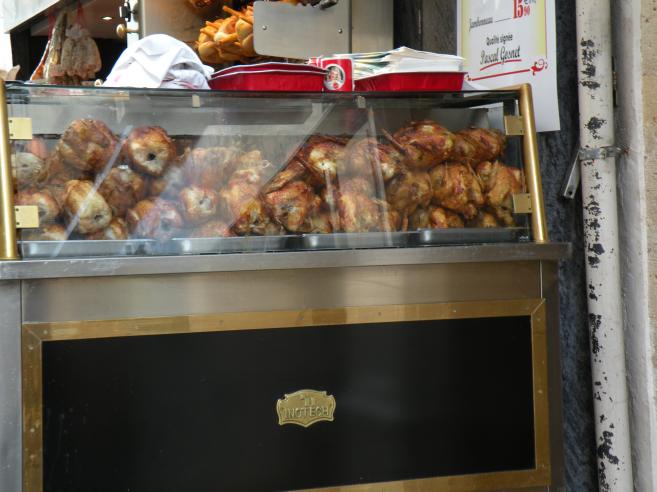  poulets cuits