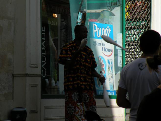  jongleur de rue