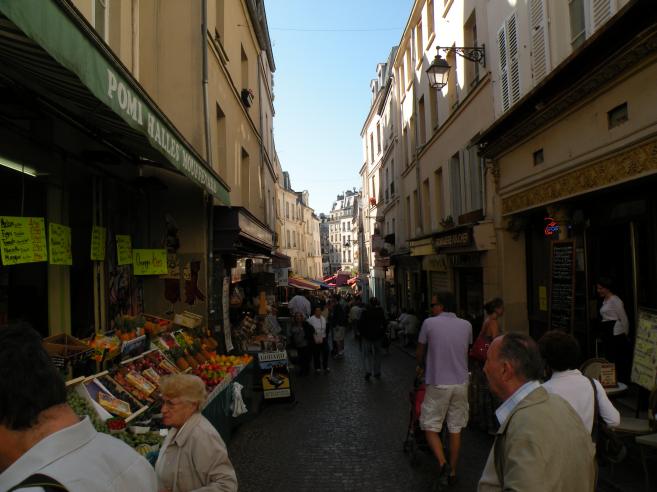  foule, rue Mouffetard